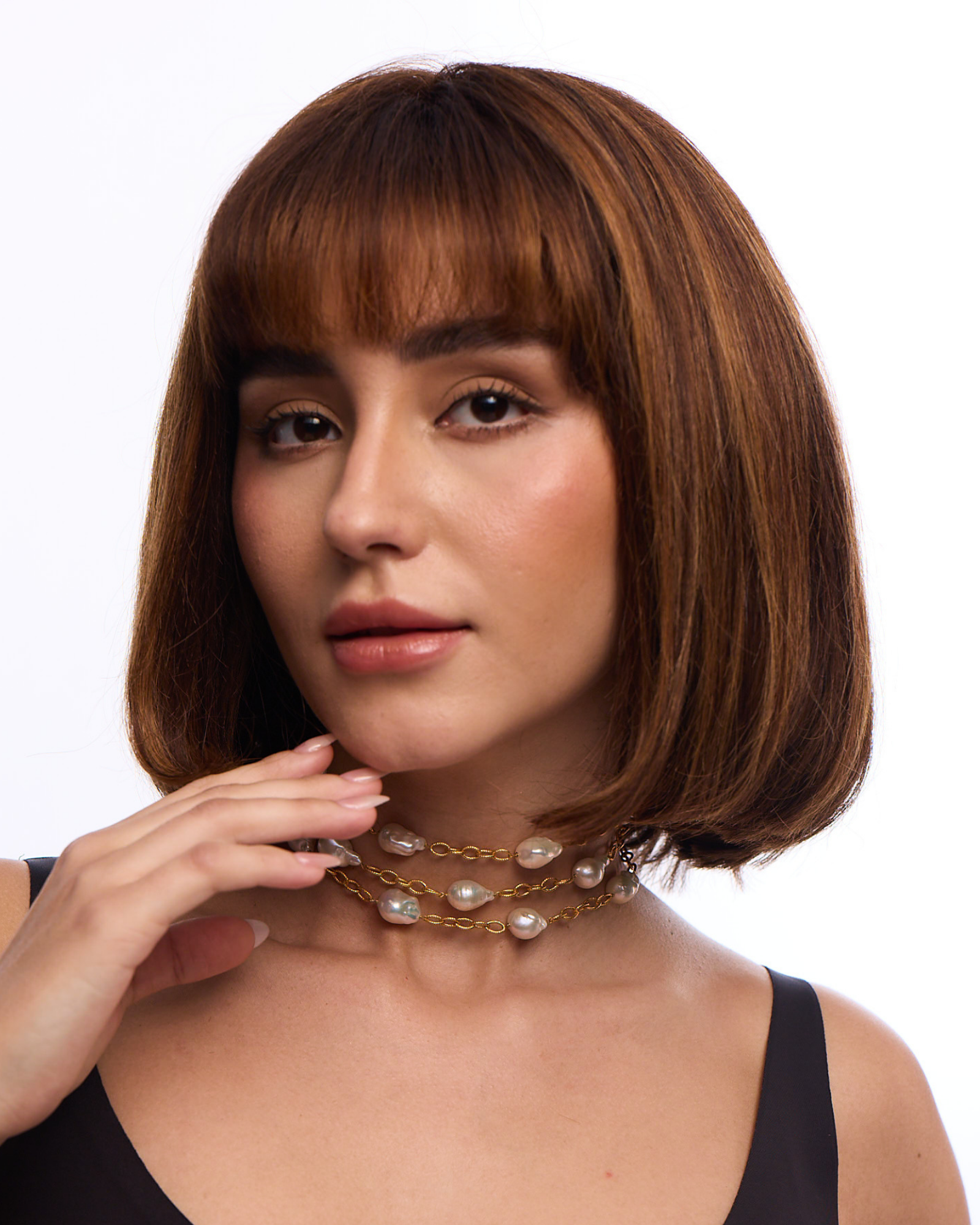 Baroque Chained Choker