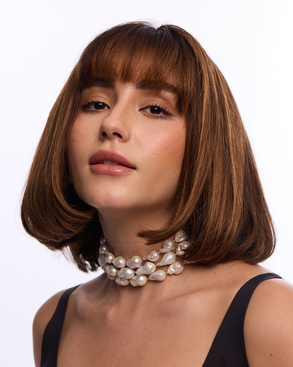 Statament Baroque Pearl Choker