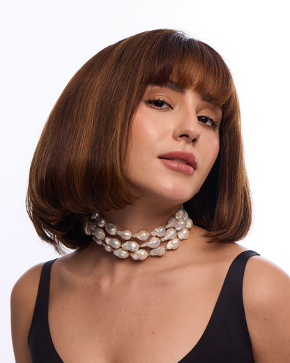 Statament Baroque Pearl Choker