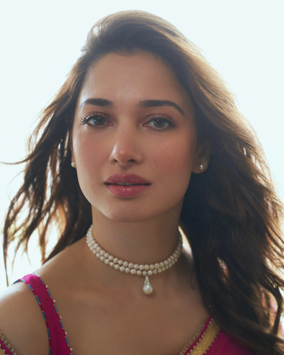 Droplet Pearl Choker