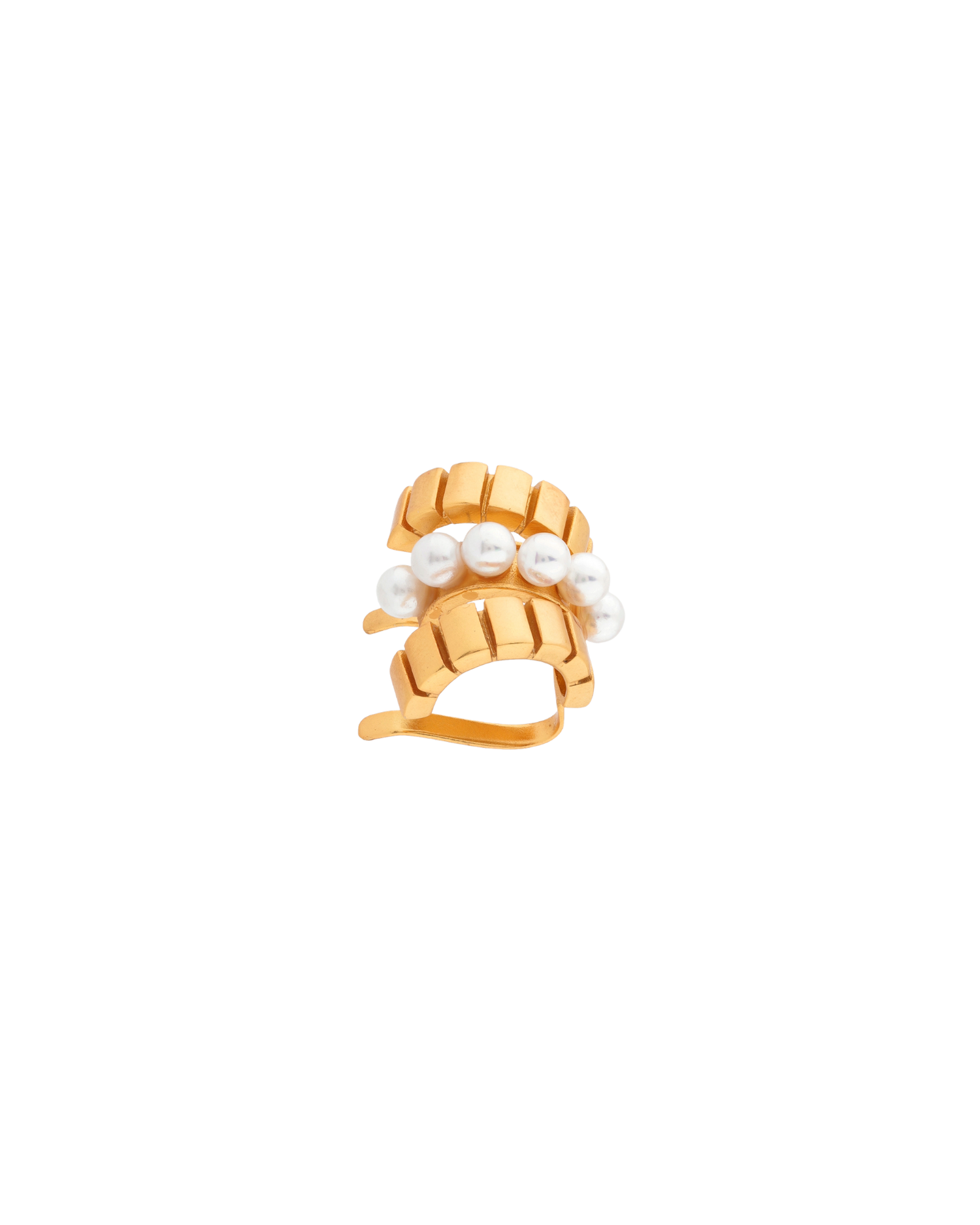 Empire Ear Cuff