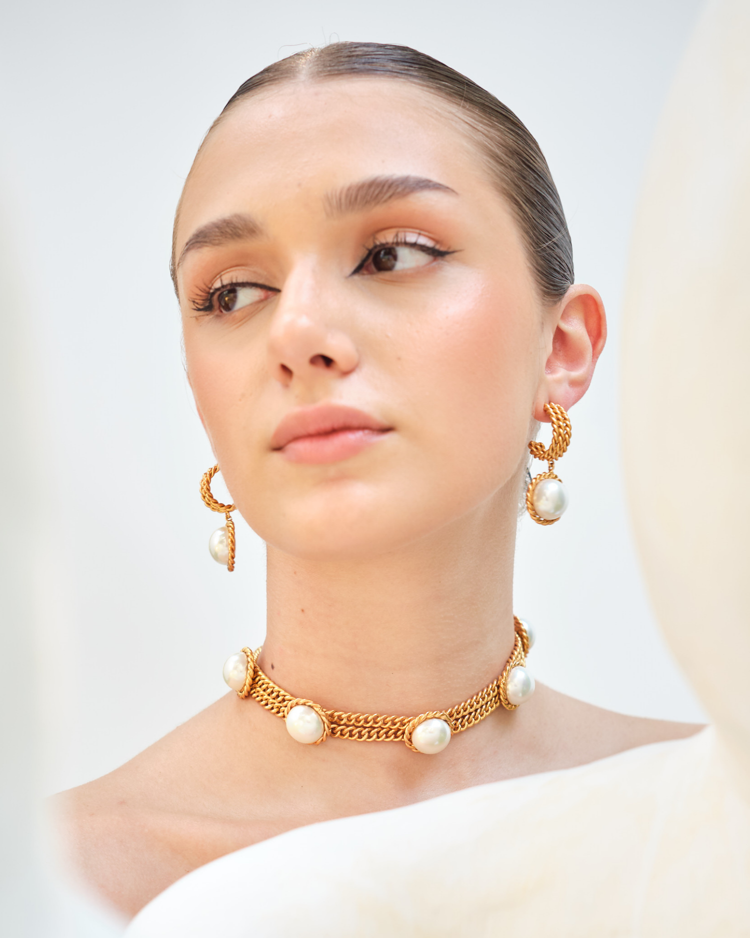 Senora Collar &amp; Senora Drops (Combo)