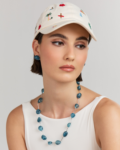 Single Piped Blue Tumbles