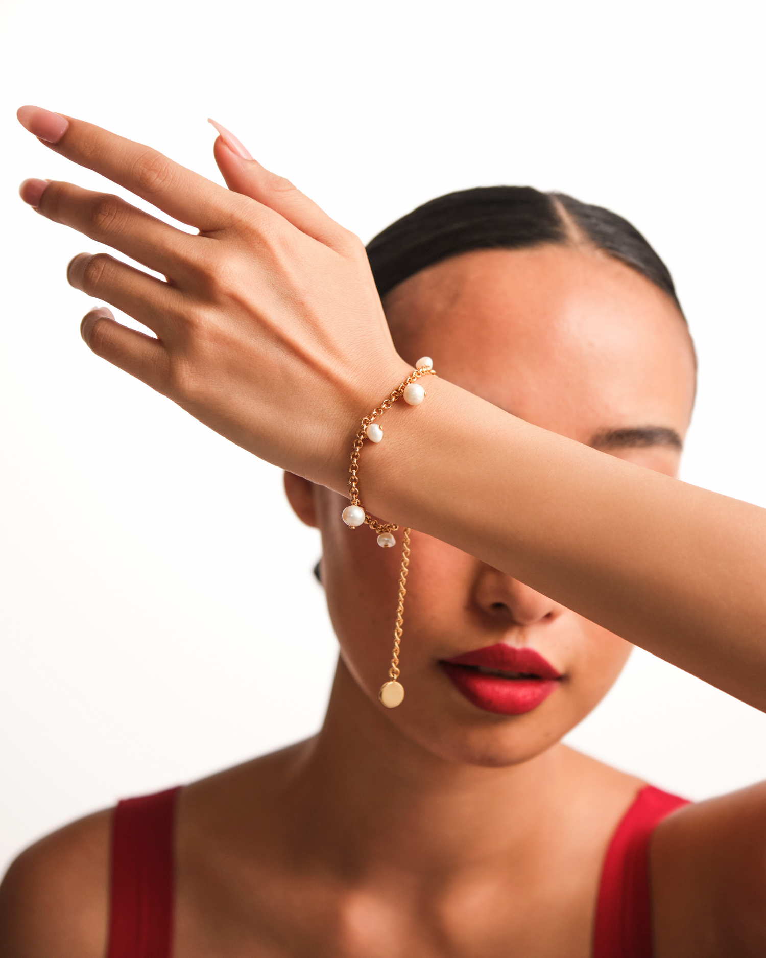 Alternate Pearl Bracelet