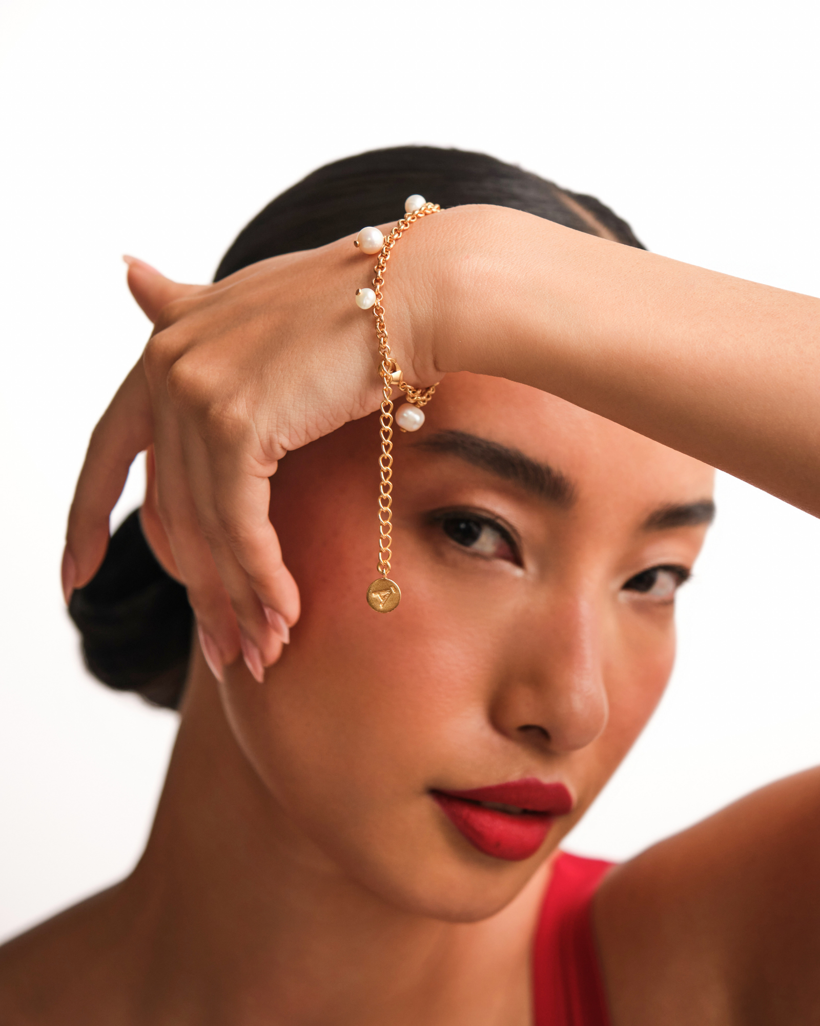 Alternate Pearl Bracelet