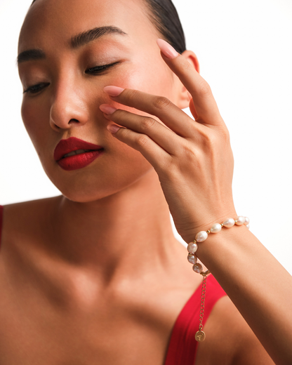 Rice Pearl Bracelet