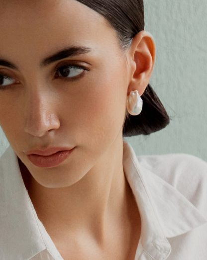 Royal Baroque Pearl Studs