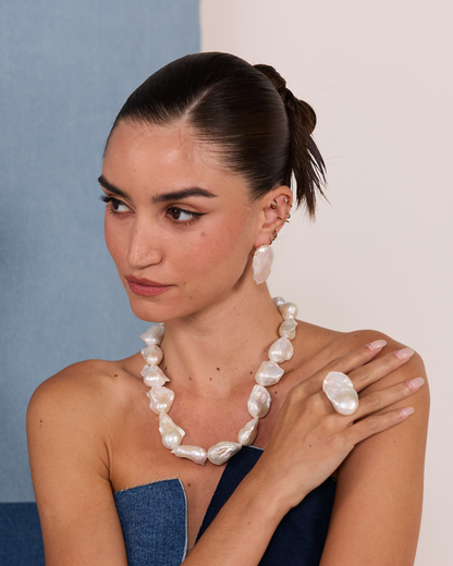 Limited Edition Baroque Studs