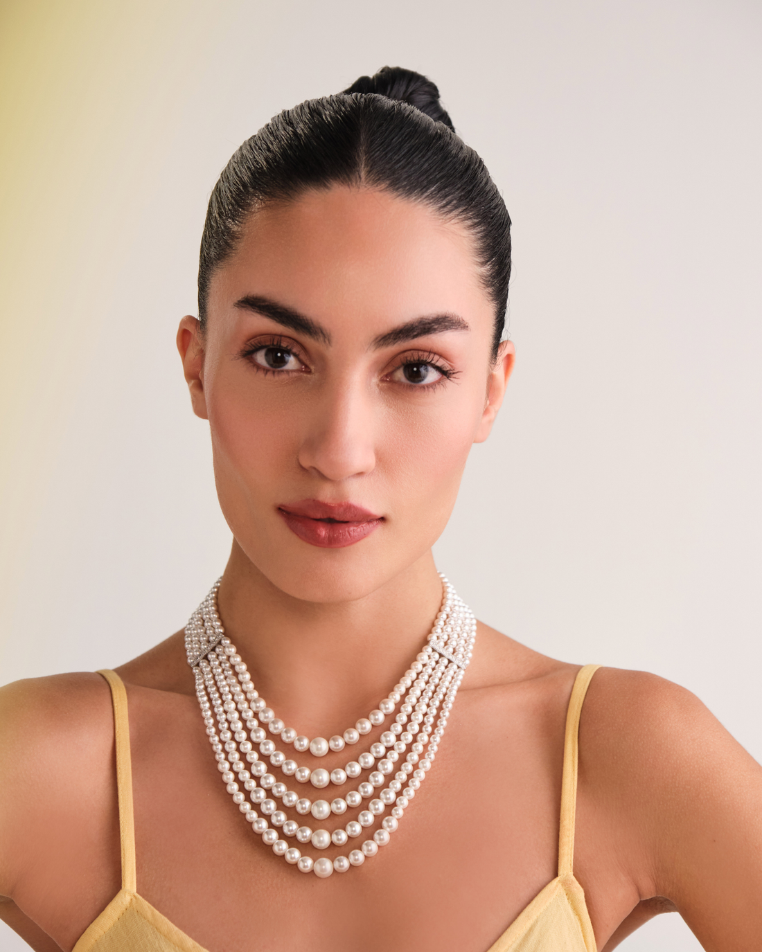 Victorian Pearl Necklace