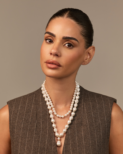 Statement Drops Necklace