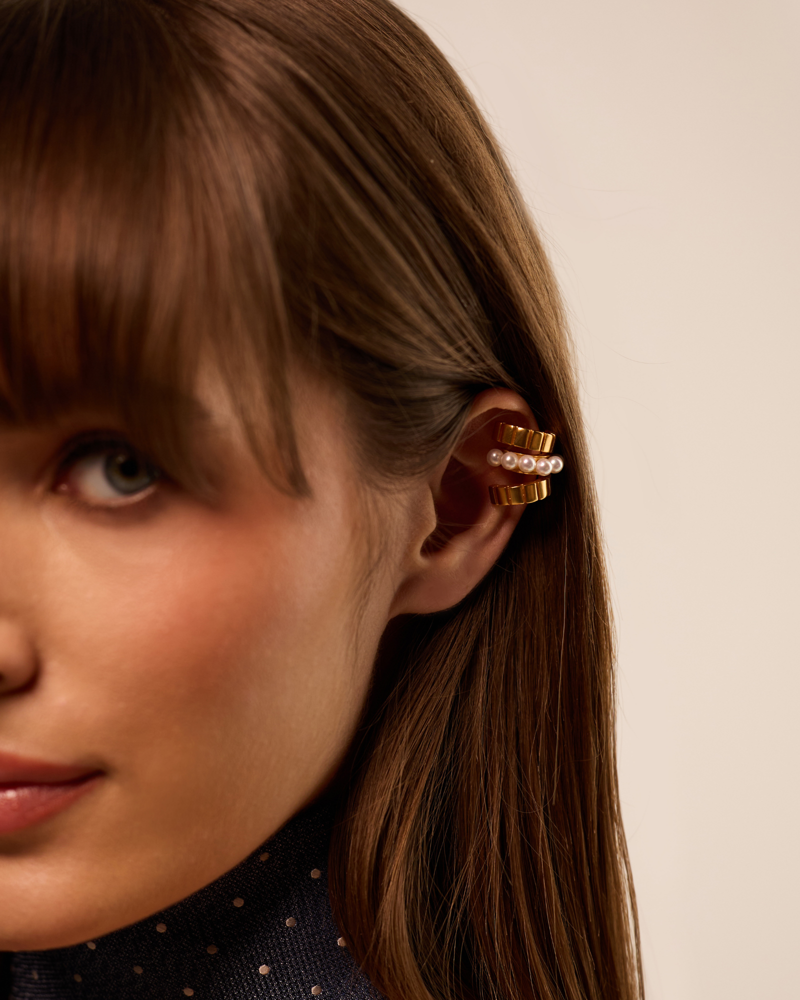 Empire Ear Cuff