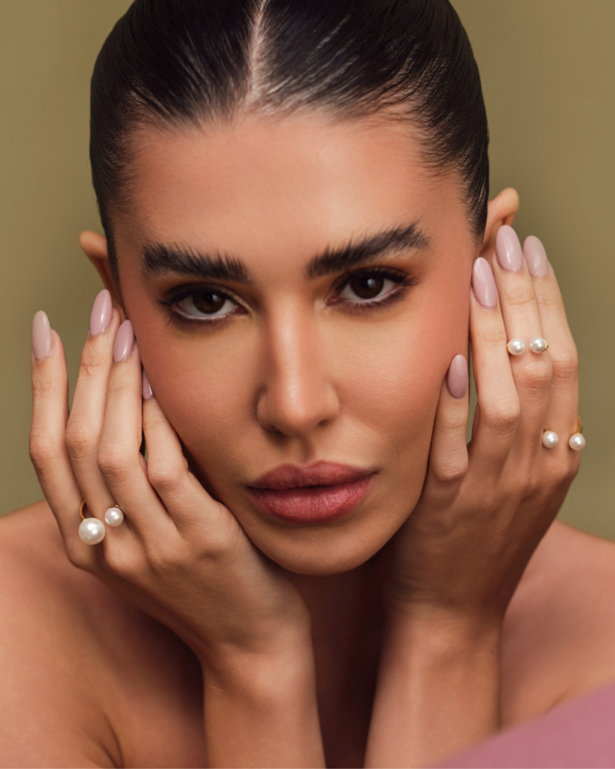 Triplet Ring Set