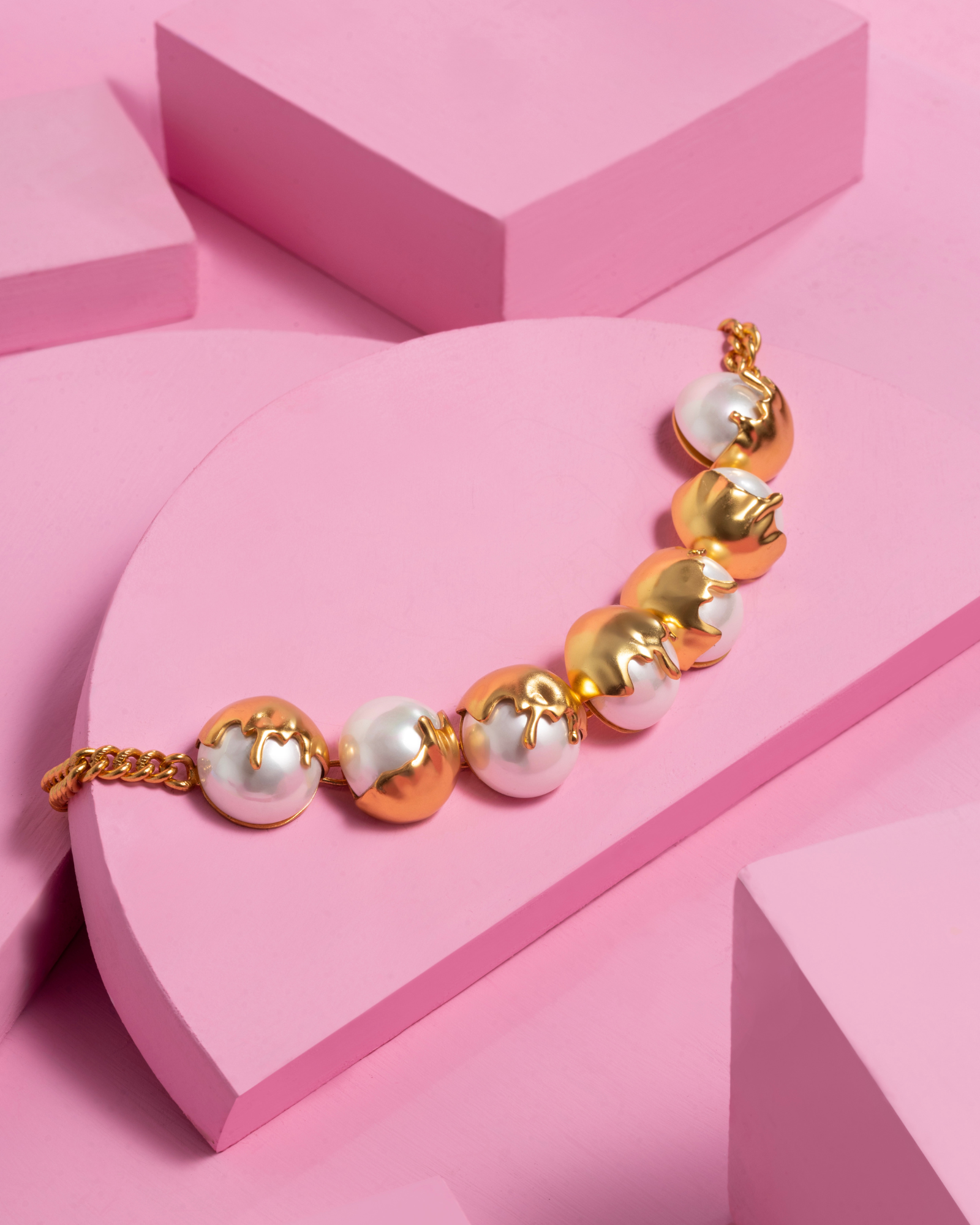 Dune Choker - Golden