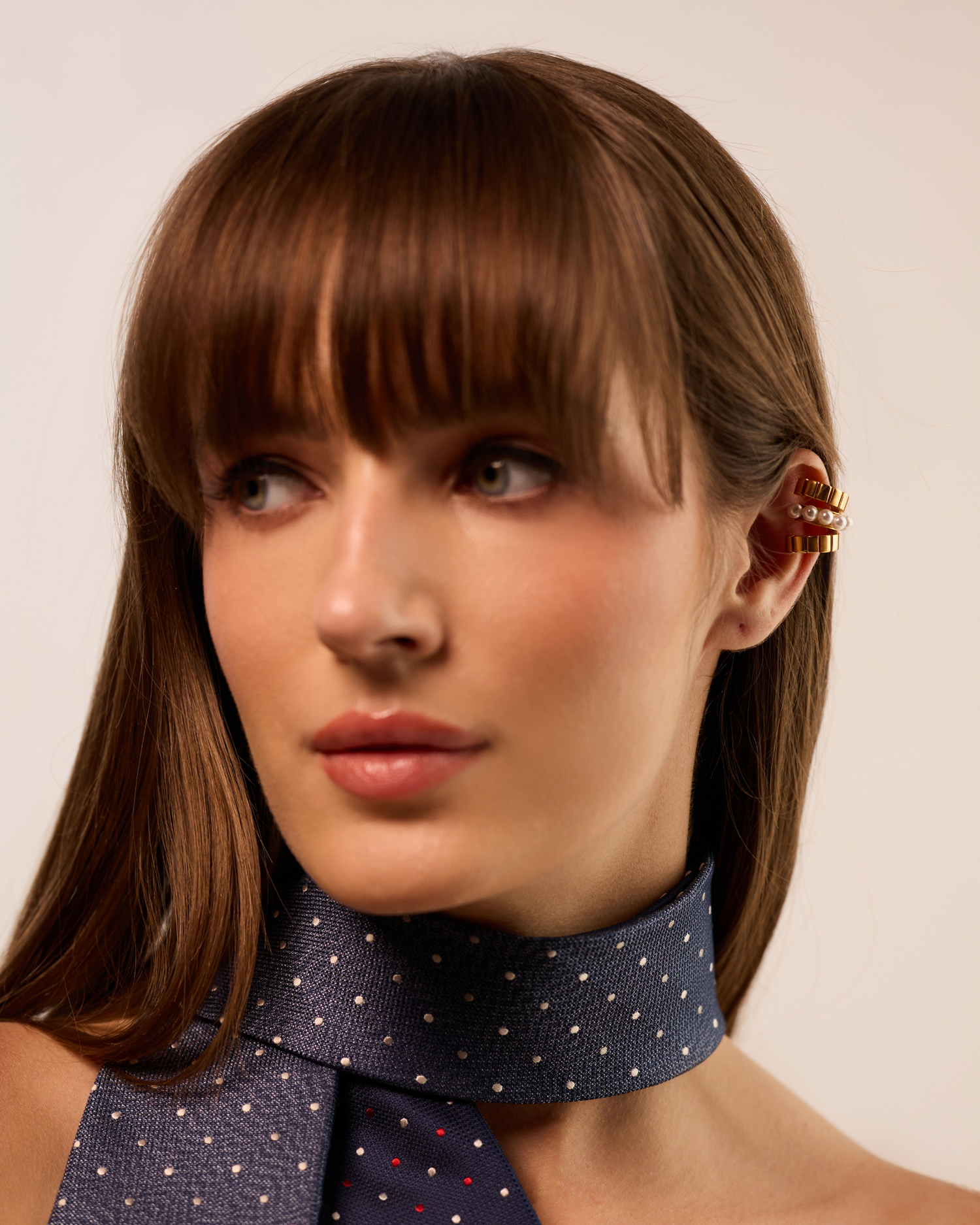 Empire Ear Cuff