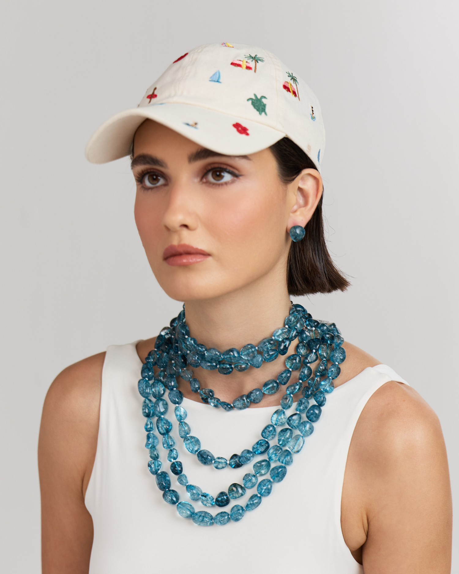 Tumble Studs (Blue)