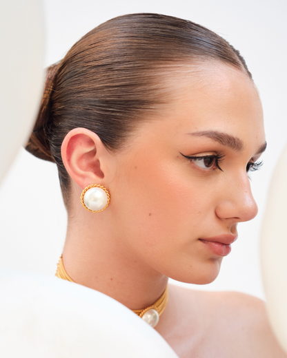 20mm Senora Studs - Gold