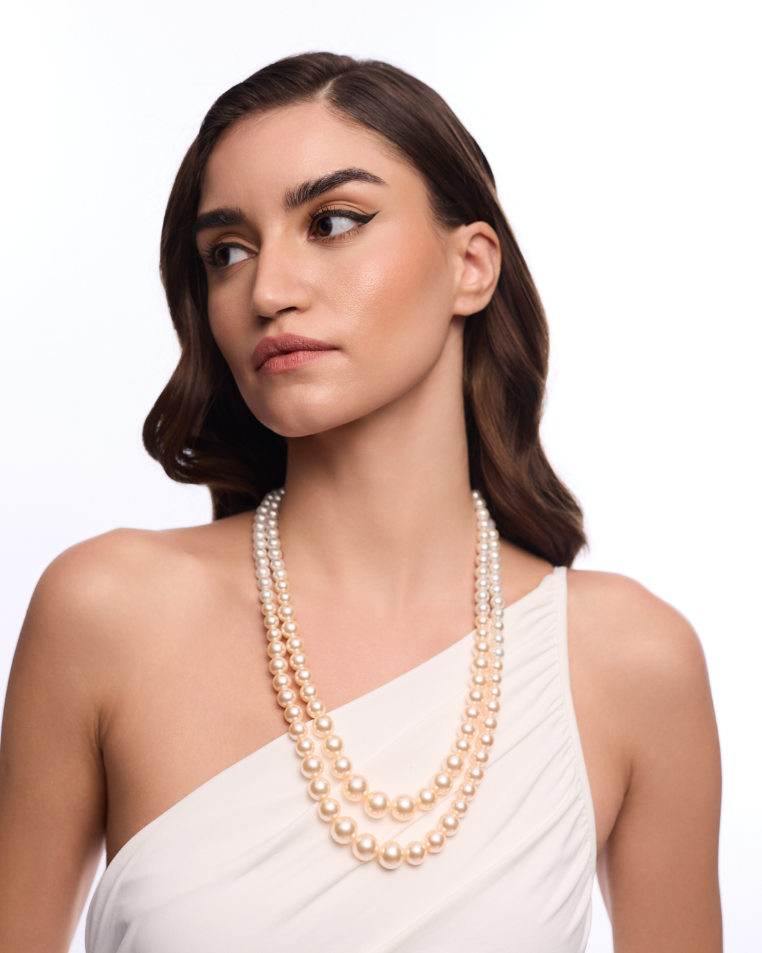 Double Graded Ombre Necklace