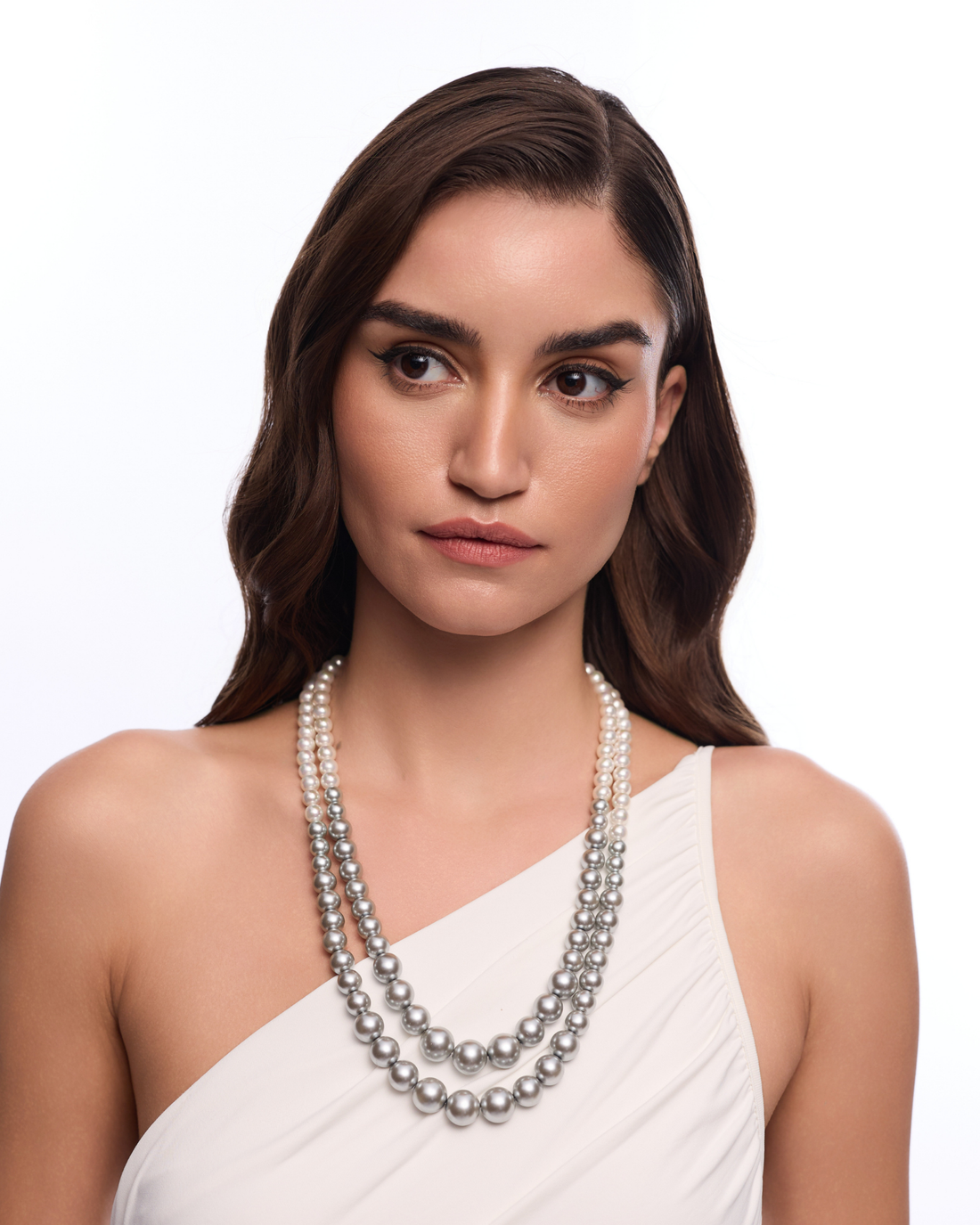 Double Graded Ombre Necklace