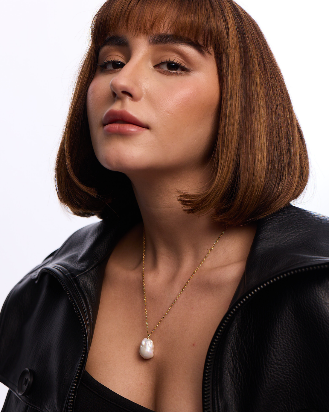 Baroque Pearl Pendant