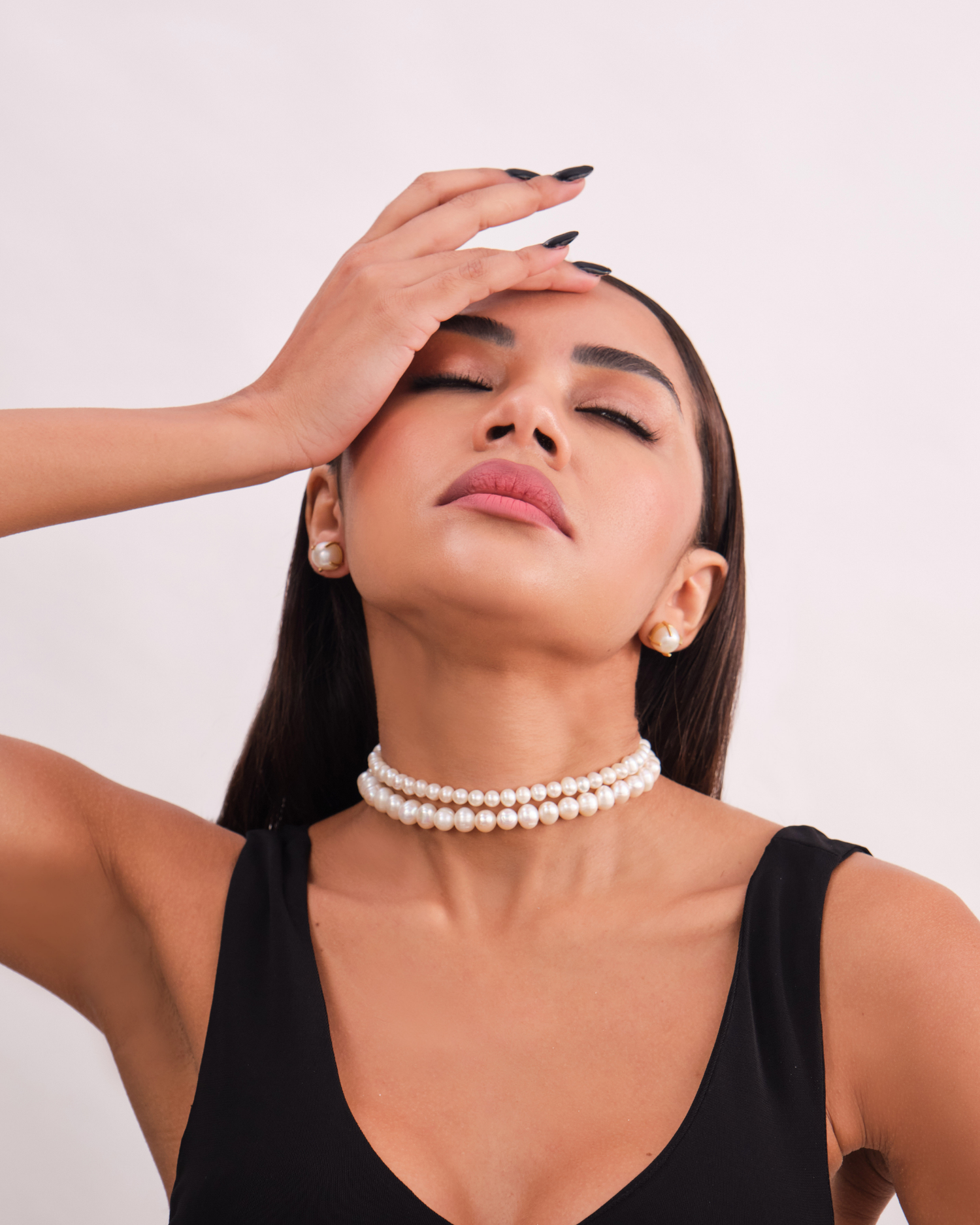 Natural Mini Choker Set (Combo)