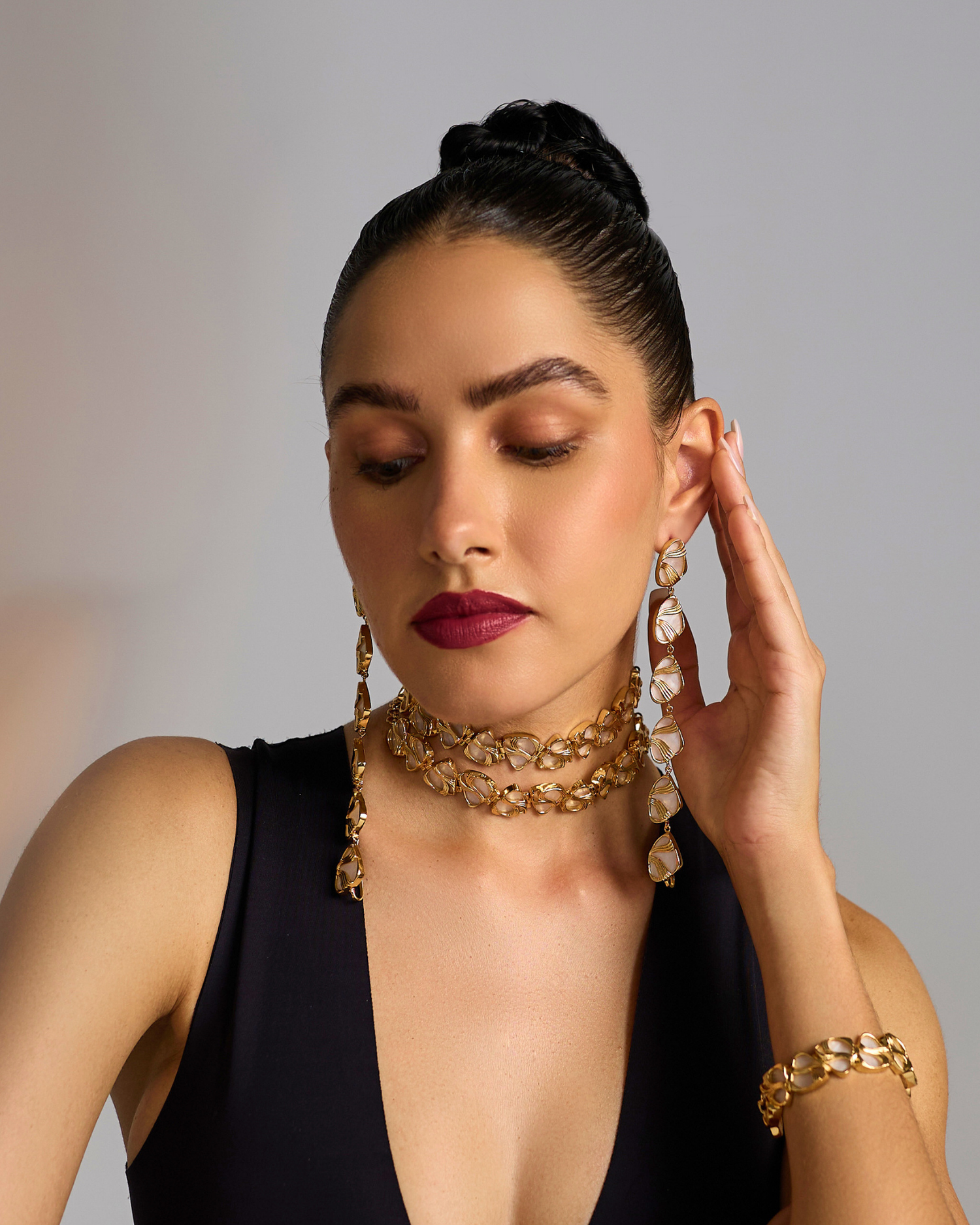 Ebo Shoulder Kaan Chain