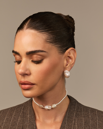 Baroque Pendant Choker