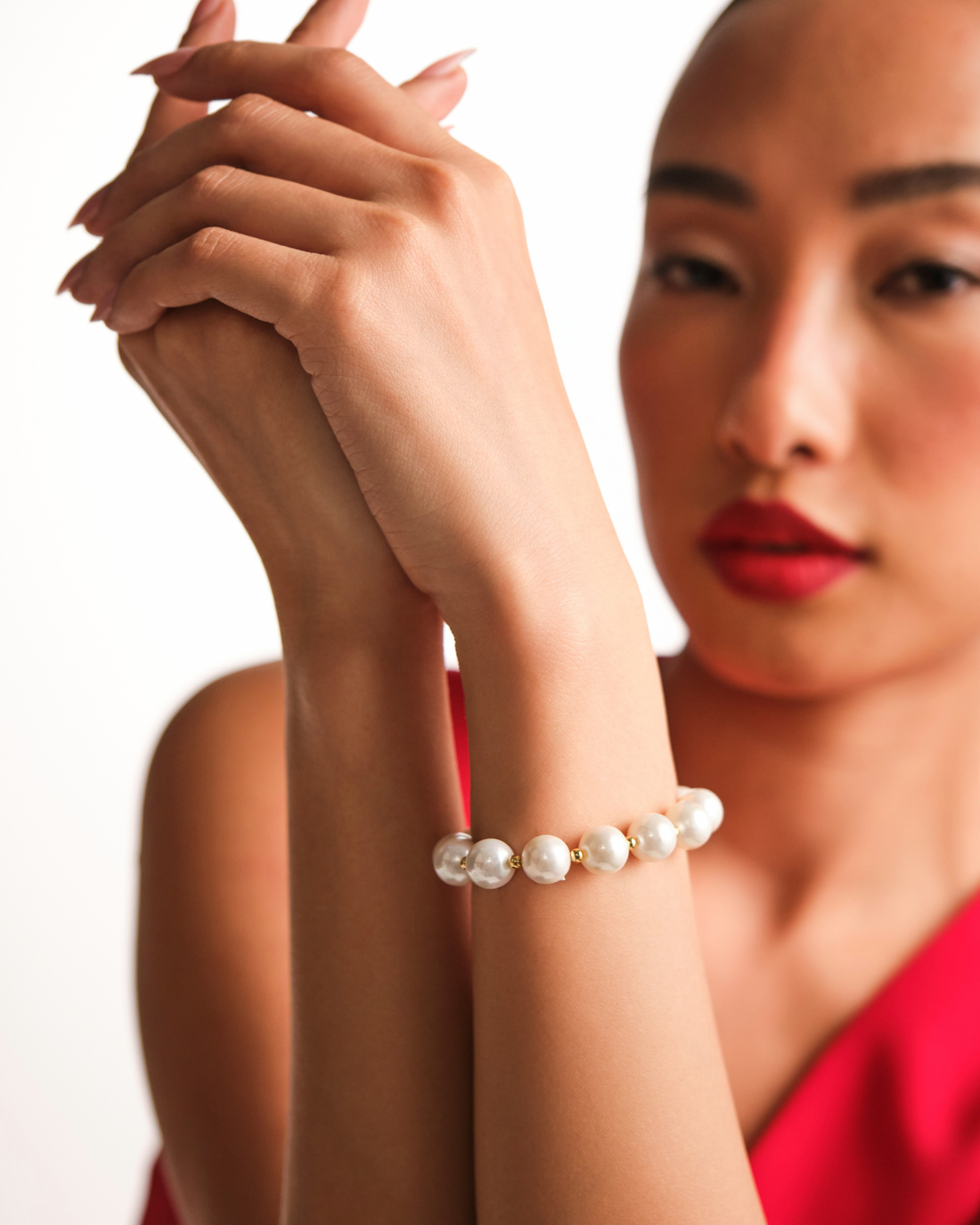 Classic Bandel Pearl Bracelet