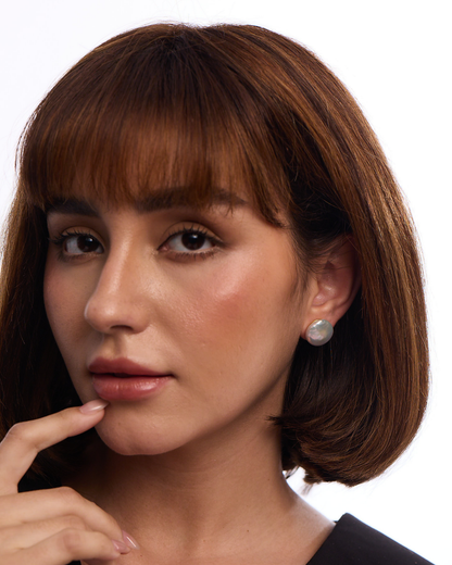 Baroque Pearl Studs - Small