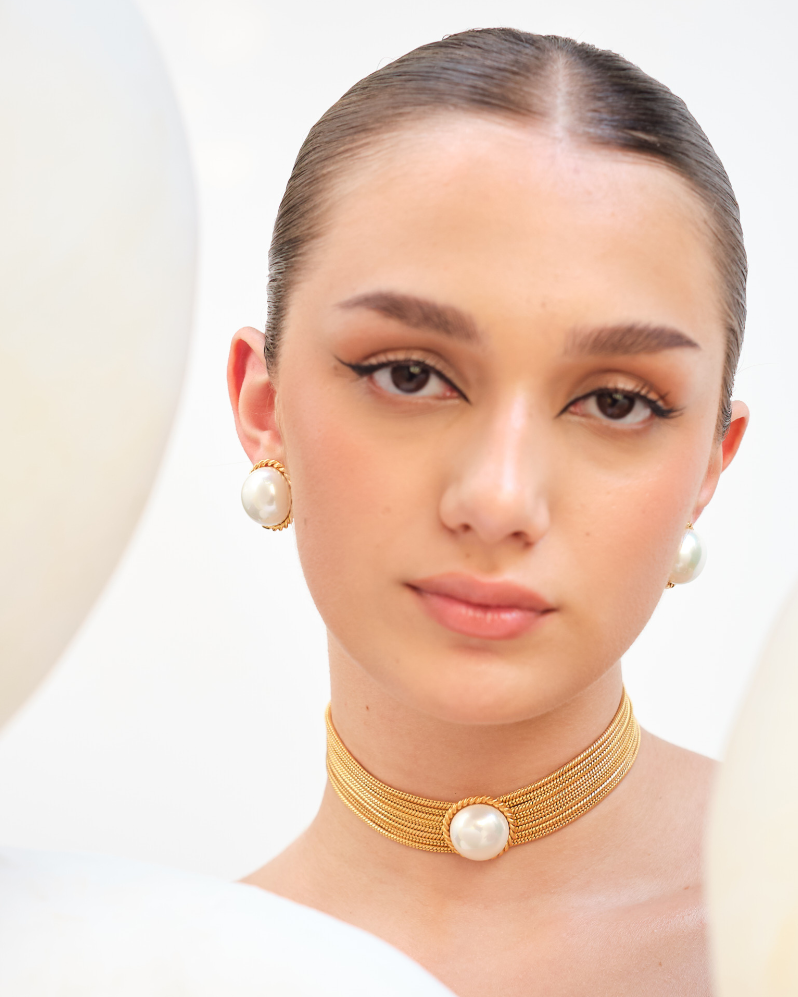 20mm Senora Studs - Gold