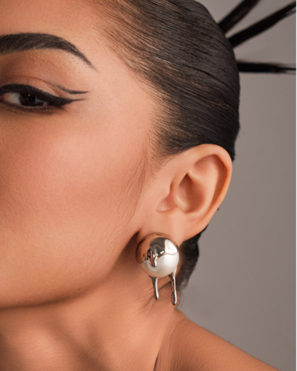 Melting Studs - Chrome