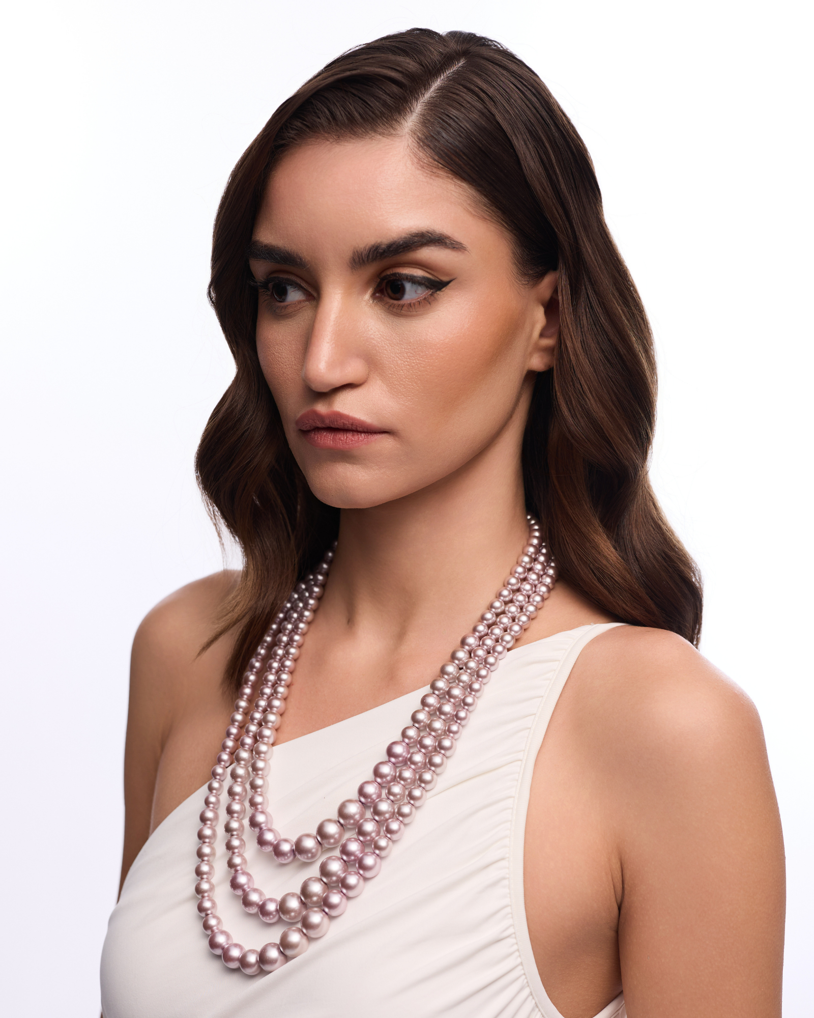 Triple Graded Pearls