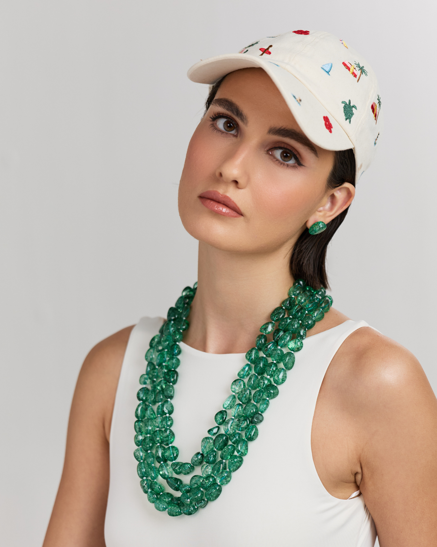 Statement Green Tumbles