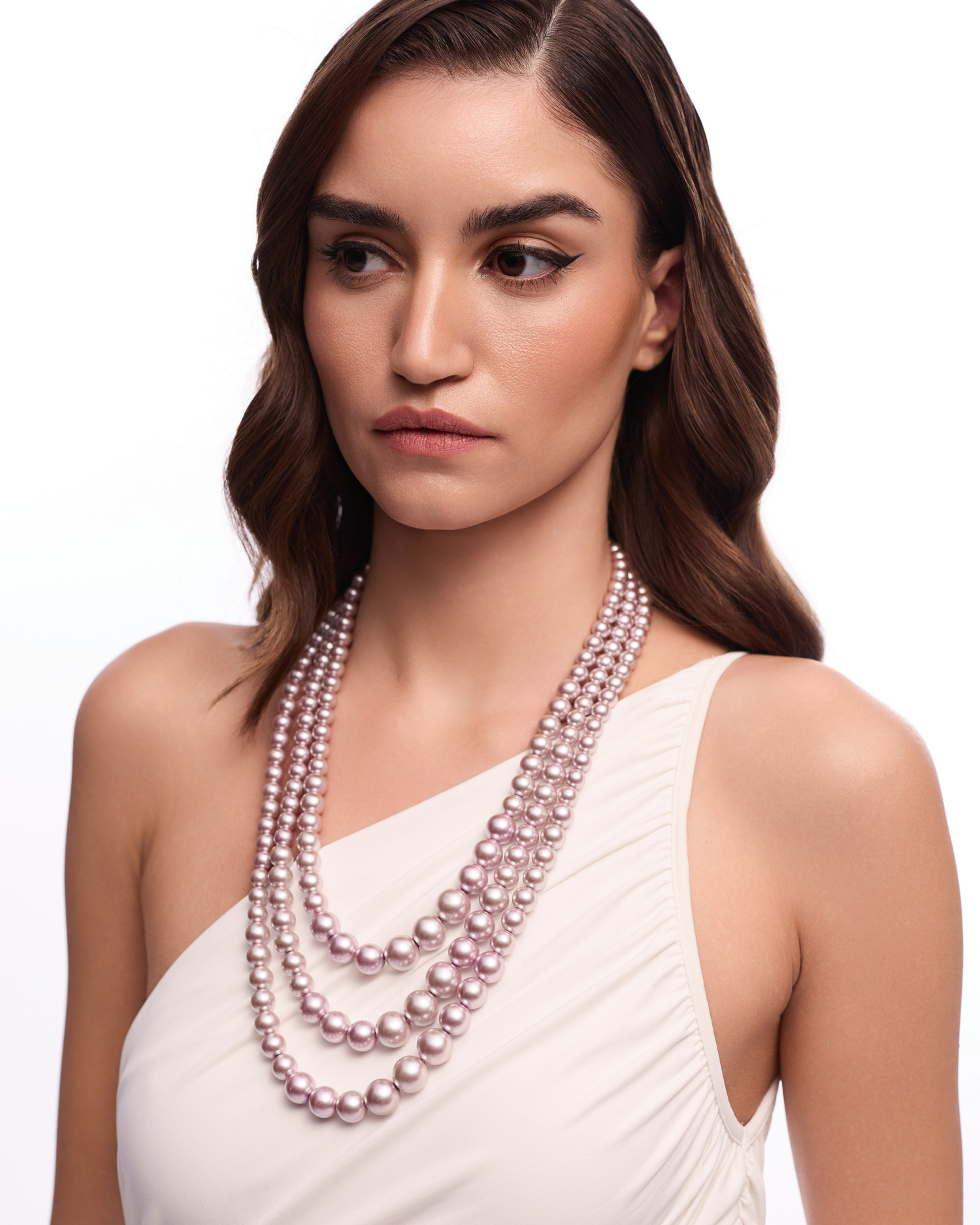 Triple Graded Pearls