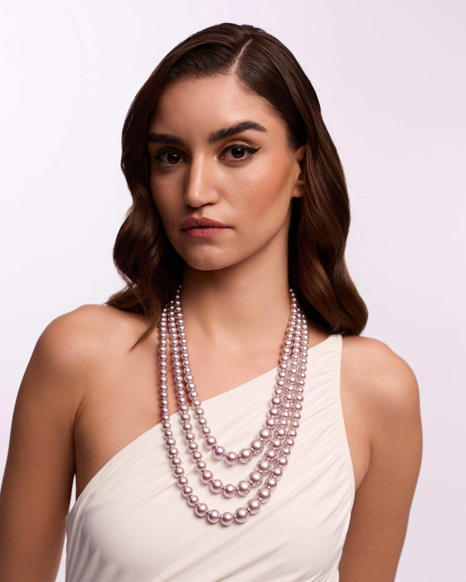 Triple Graded Pearls