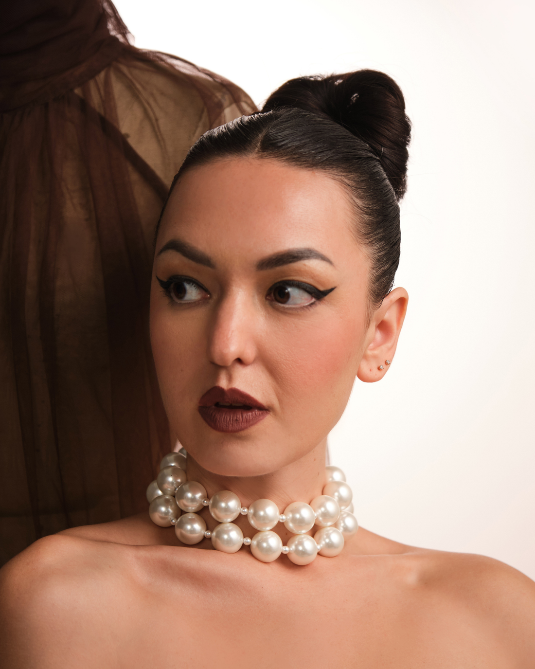 OTT Pearl Choker