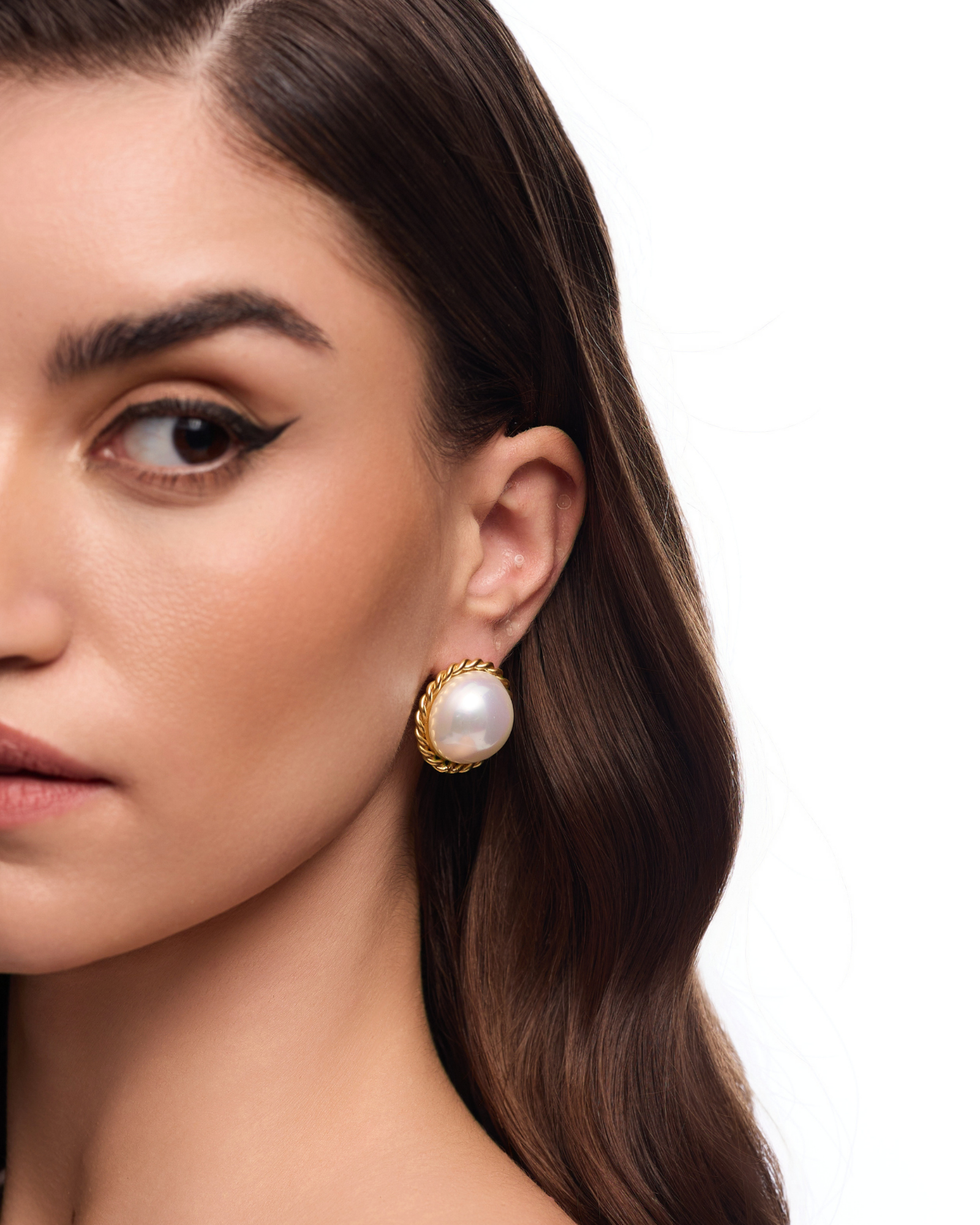 20mm Senora Studs - Gold