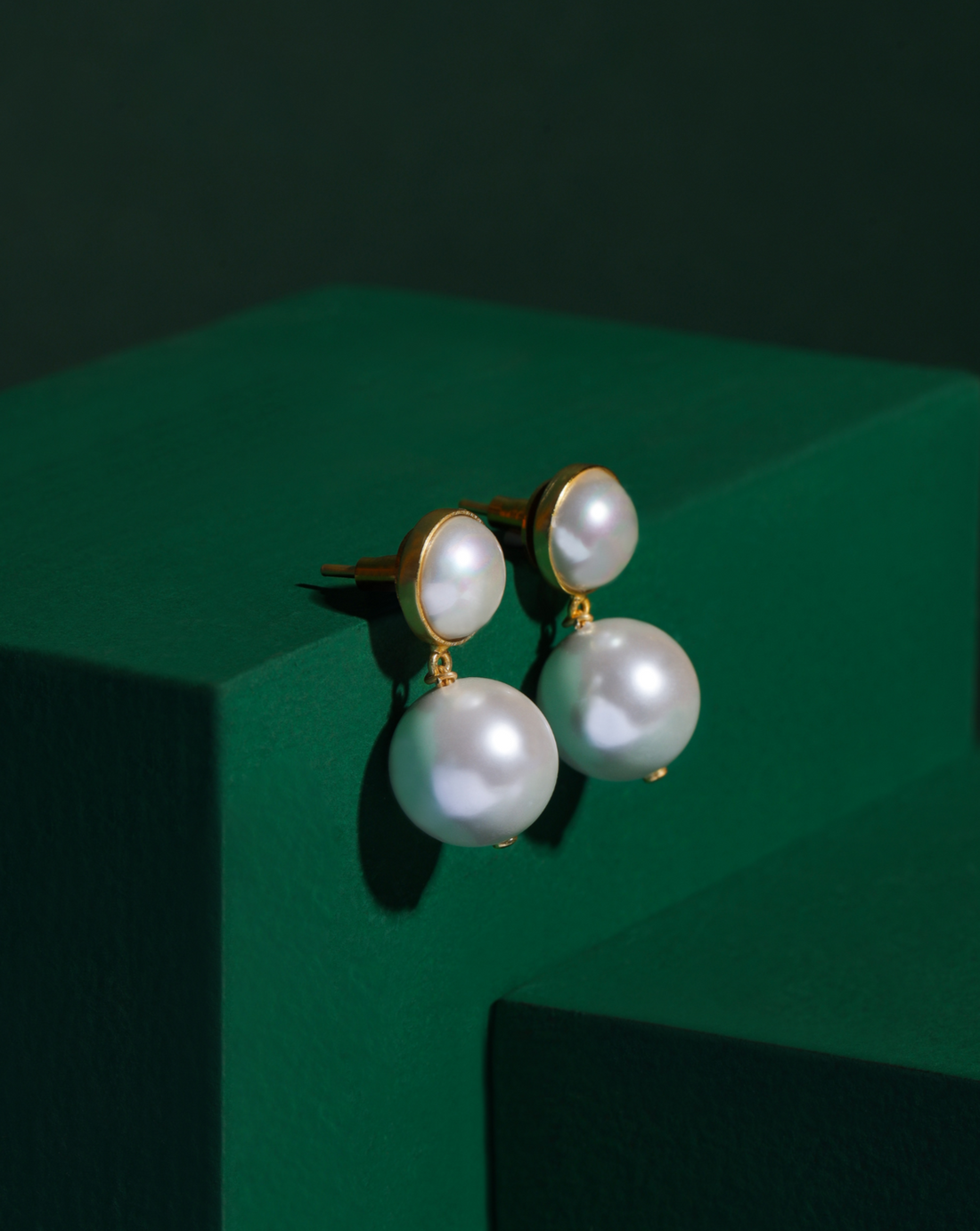Mini Snowman Studs