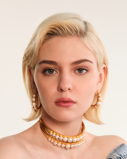 Sunburst Hoops