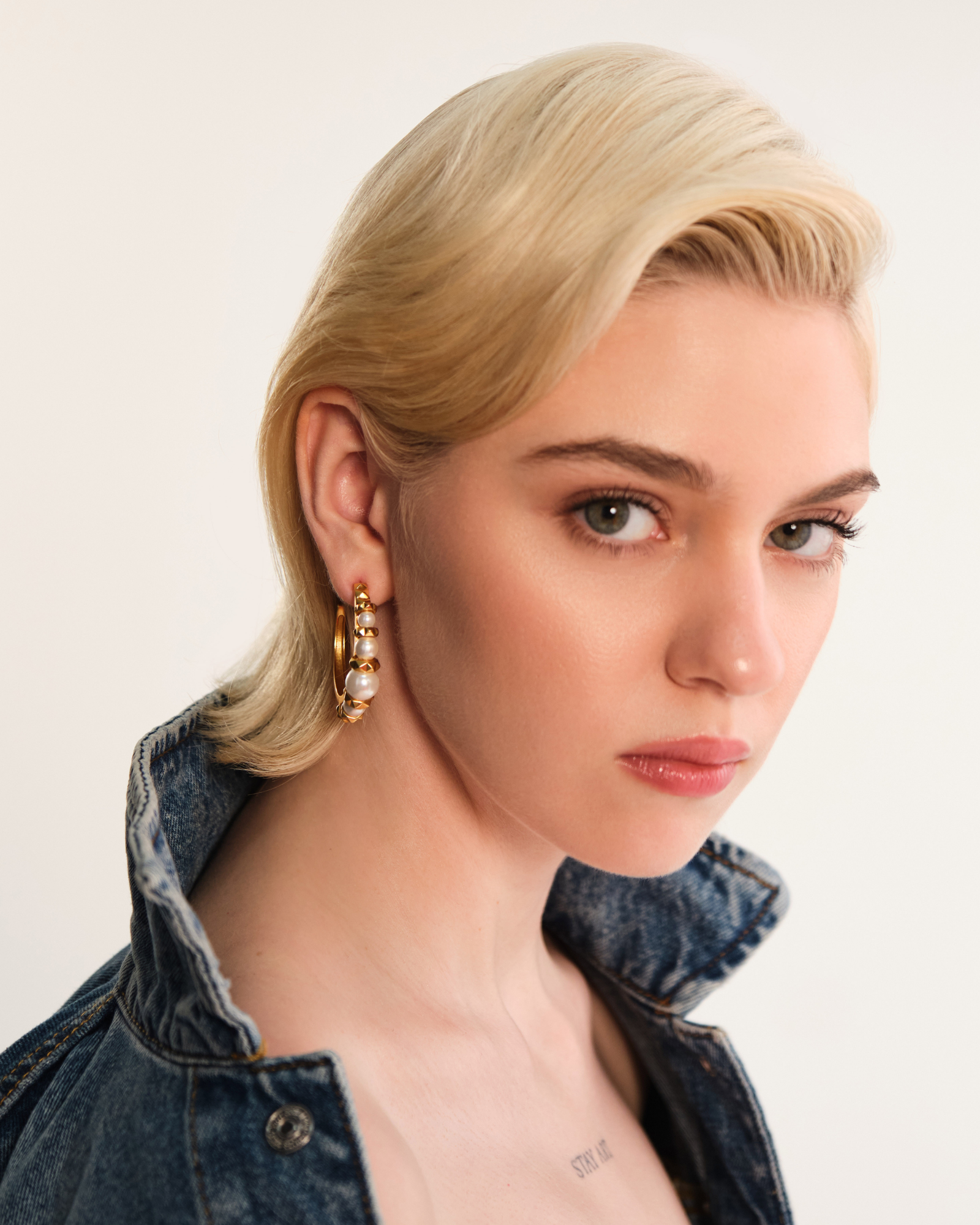 Sunburst Hoops
