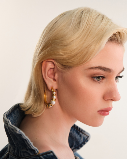 Sunburst Hoops
