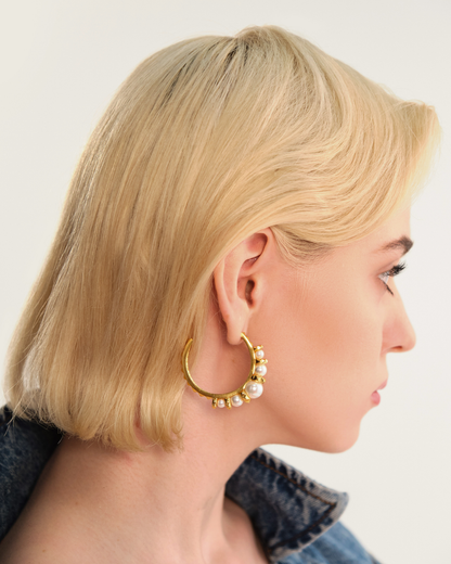 Sunburst Hoops