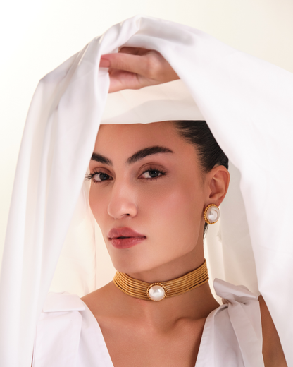 Senora Chained Choker Set (Combo)