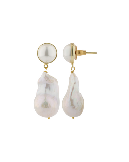 Baroque Pearl Drops