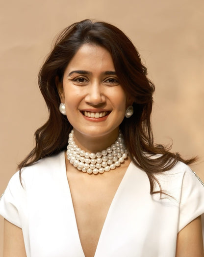 Ekaya Pearl Choker