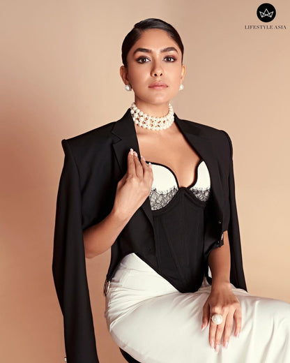 Swarovski Pearl Choker