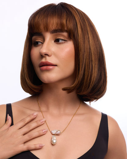 Twinset Baroque Pearl Chain