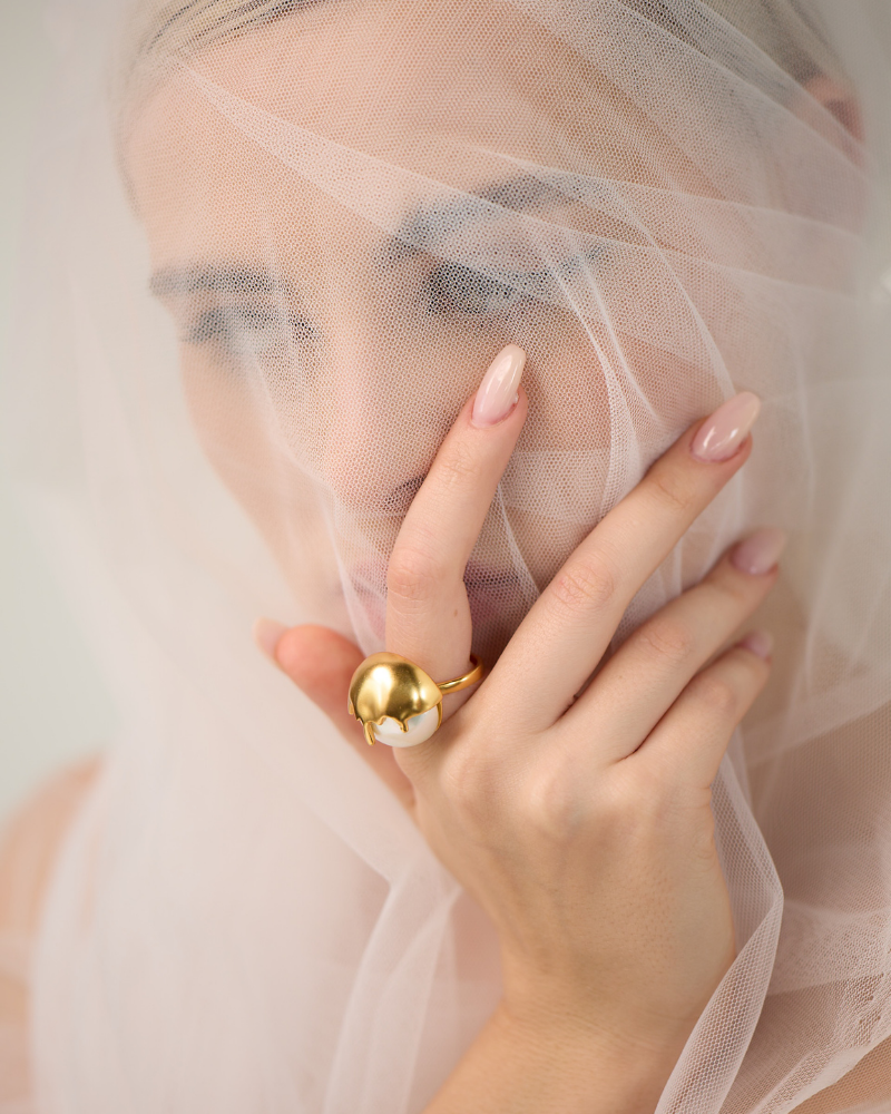 Dune Ring - Golden