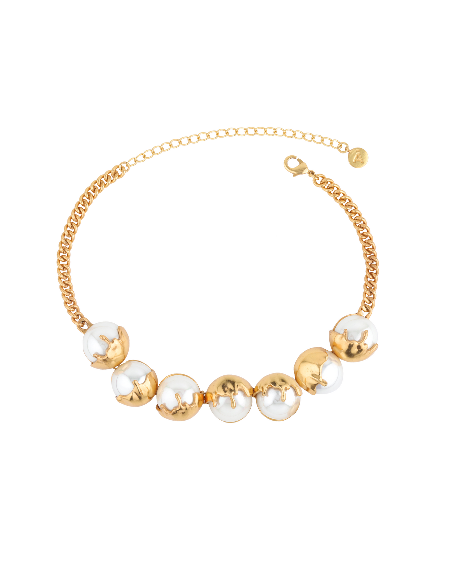 Dune Choker - Golden