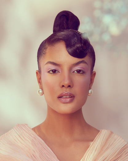 20mm Pearl Studs - White