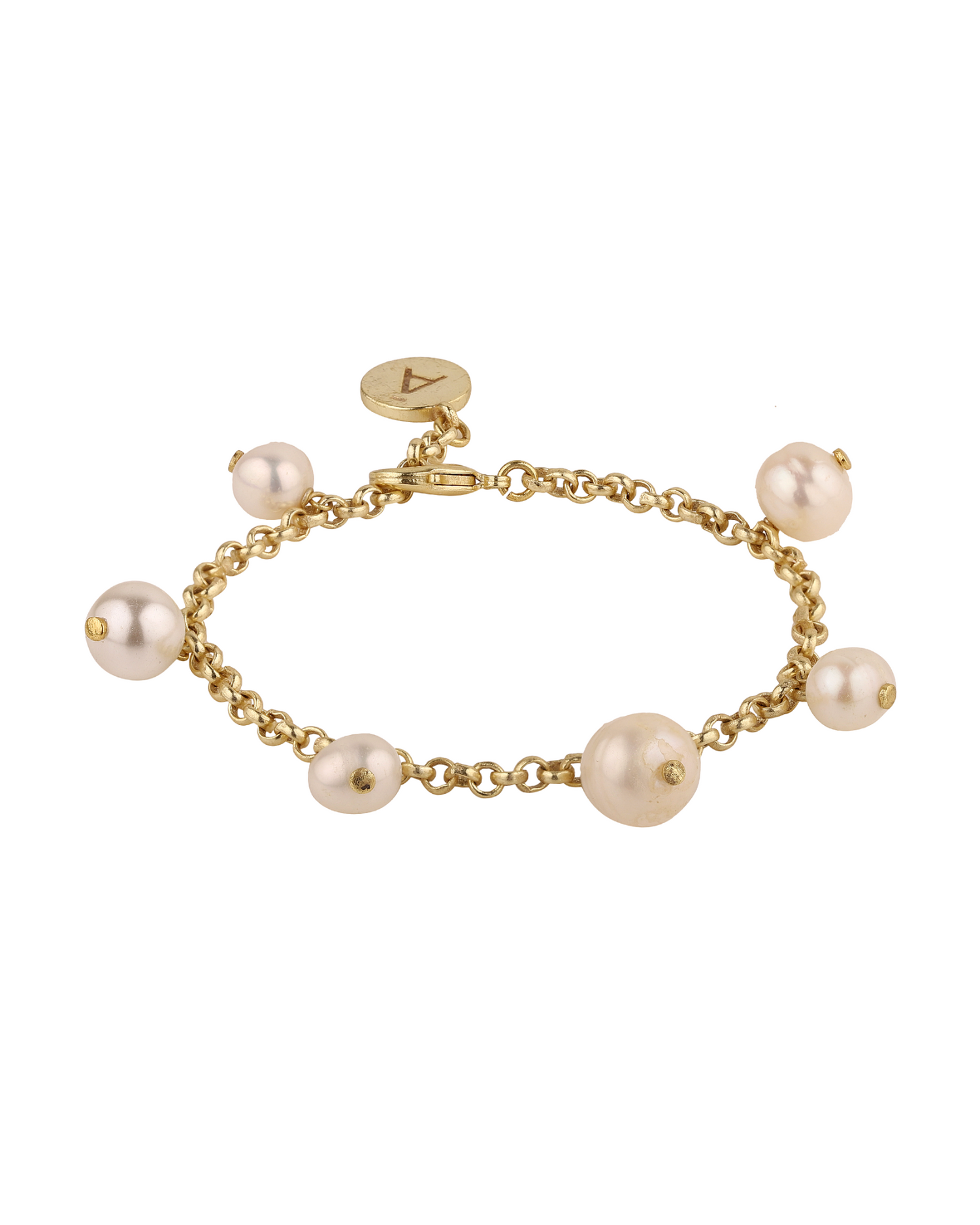 Alternate Pearl Bracelet - Anaash